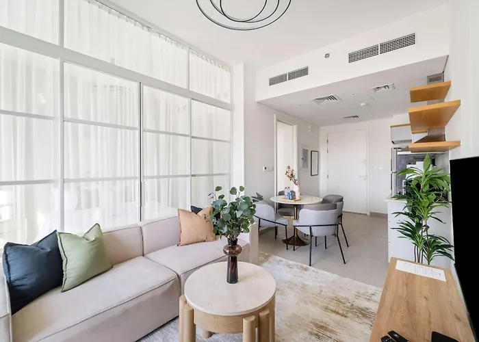 Silkhaus Chic 1Bdr At Golfville In Dubai Hills