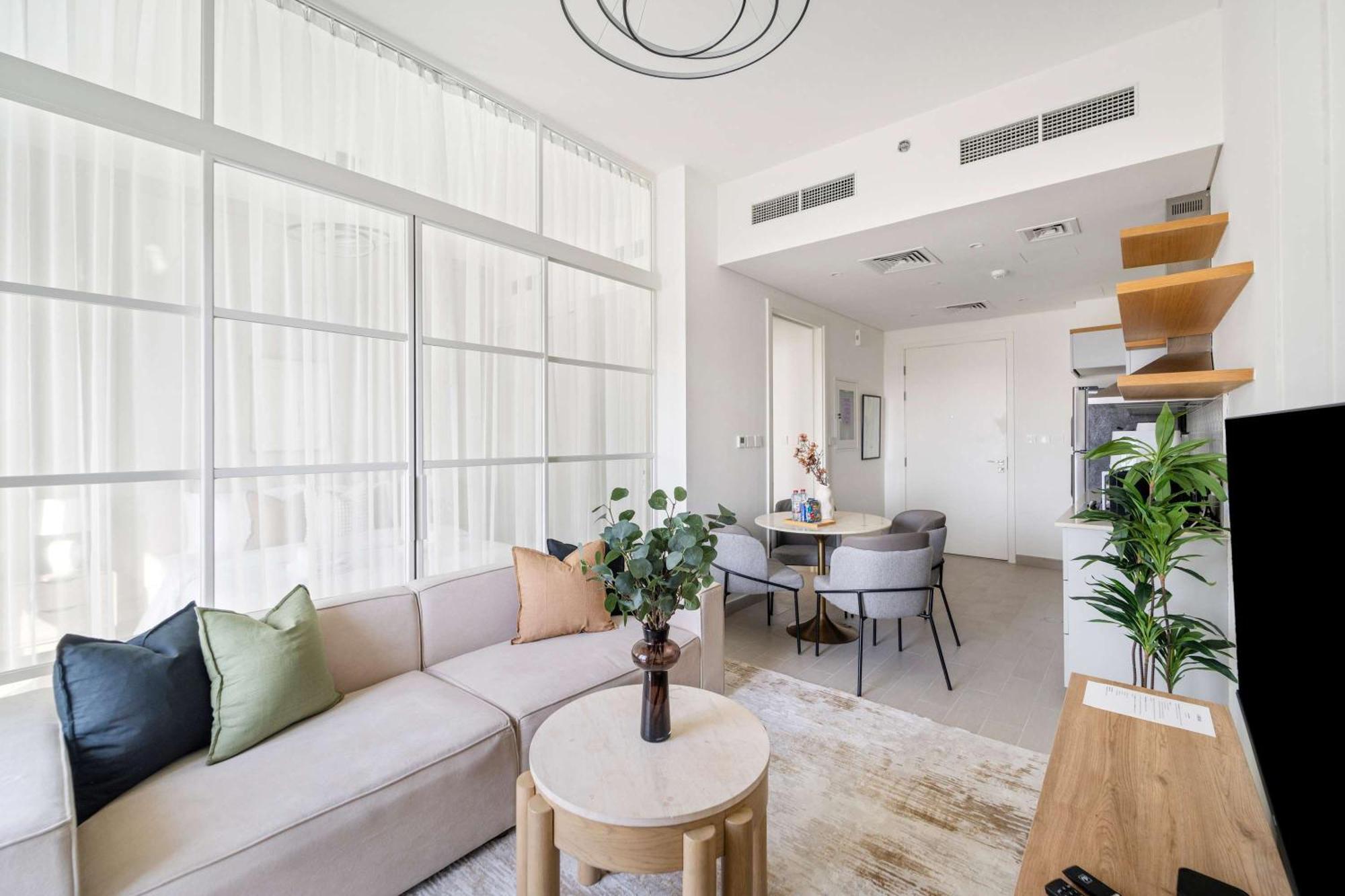 Apartment Silkhaus Chic 1bdr At Golfville In Hills Dubai