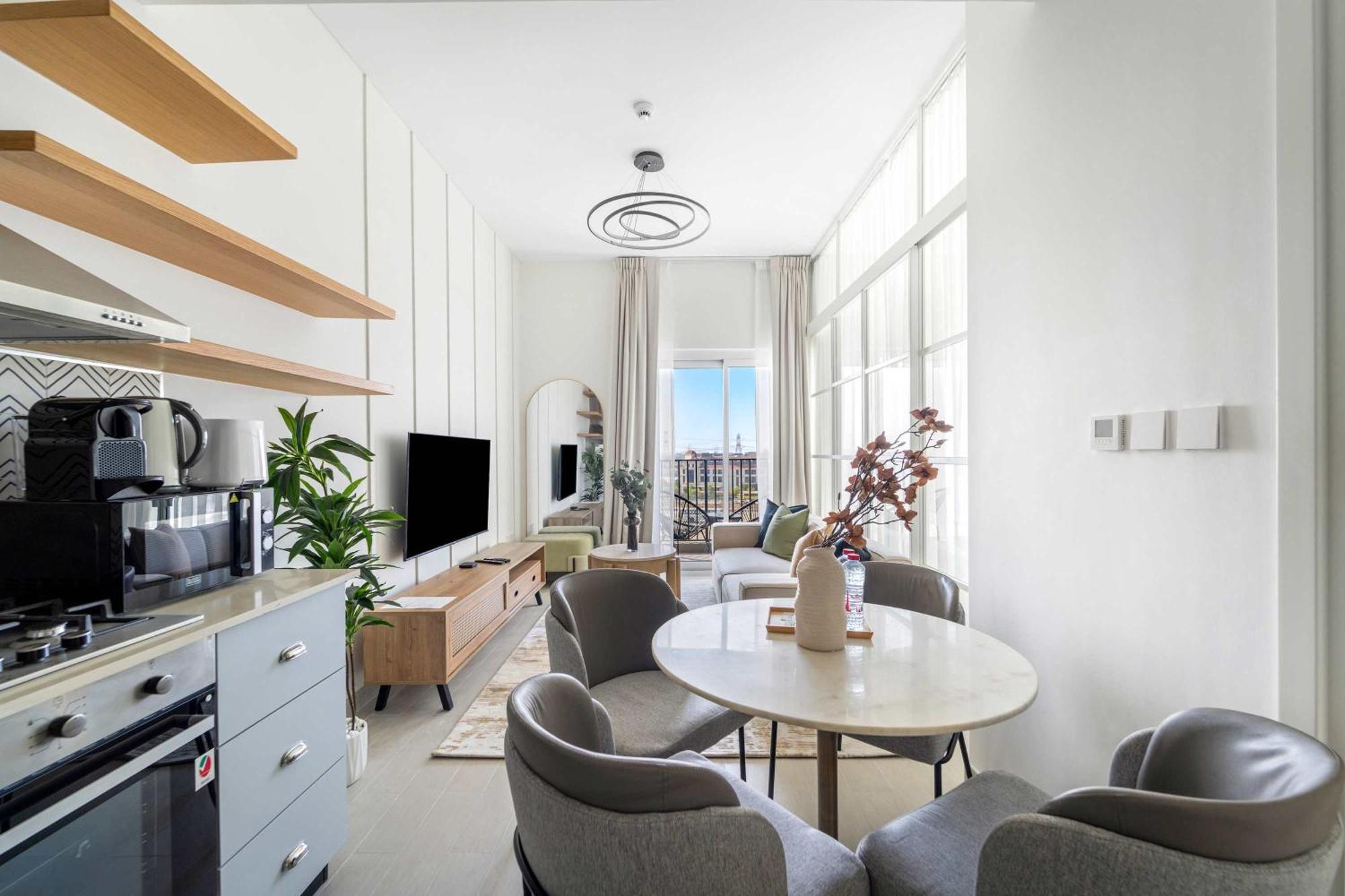 Apartment Silkhaus Chic 1bdr At Golfville In Hills